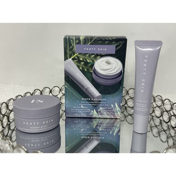 Fenty Skin Renew + Recover Face + Eye Hydration Essentials